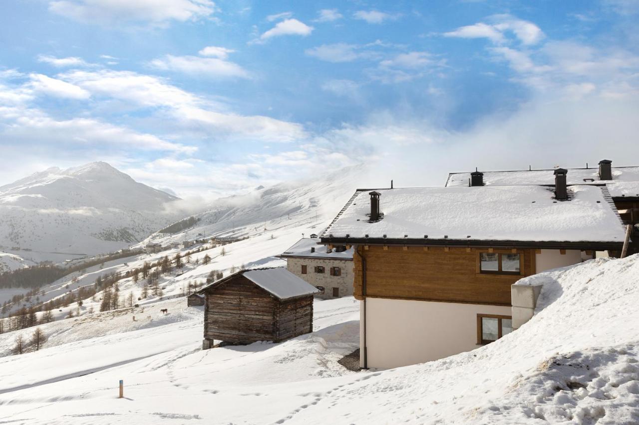 Apartmán Gino Livigno Exteriér fotografie